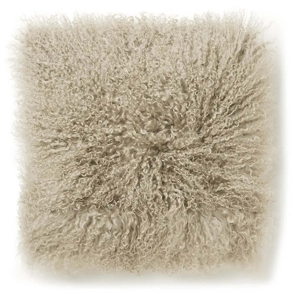 Skinnwille, Shansi Putetrekk 40x40 cm Taupe