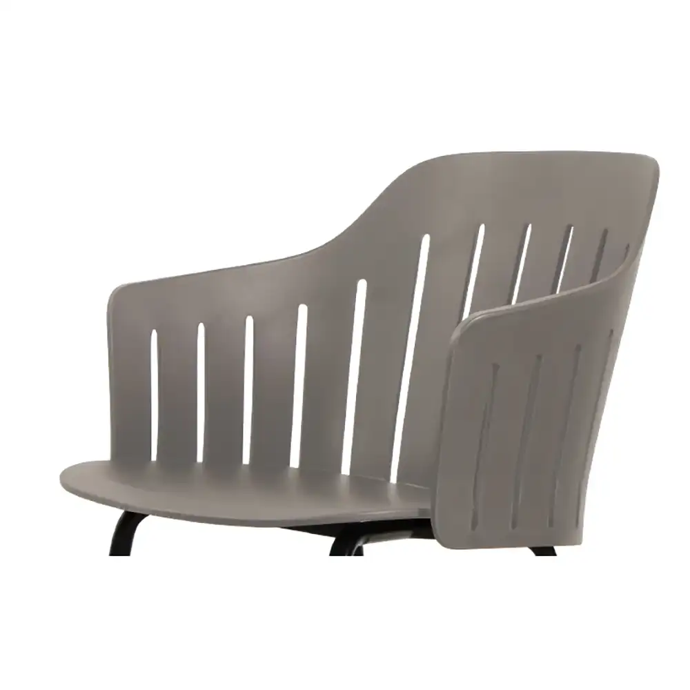 Cane-line, Stolskall INDOOR/OUTDOOR Taupe, 100 % resirkulert polypropylen