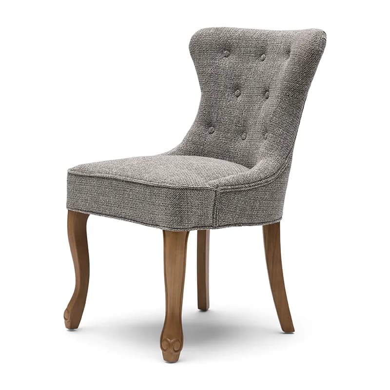 Riviera Maison, George spisestol lys taupe