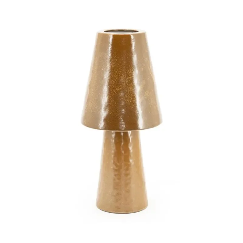 By-Boo, Clayton small - mustard 19x19x41 cm