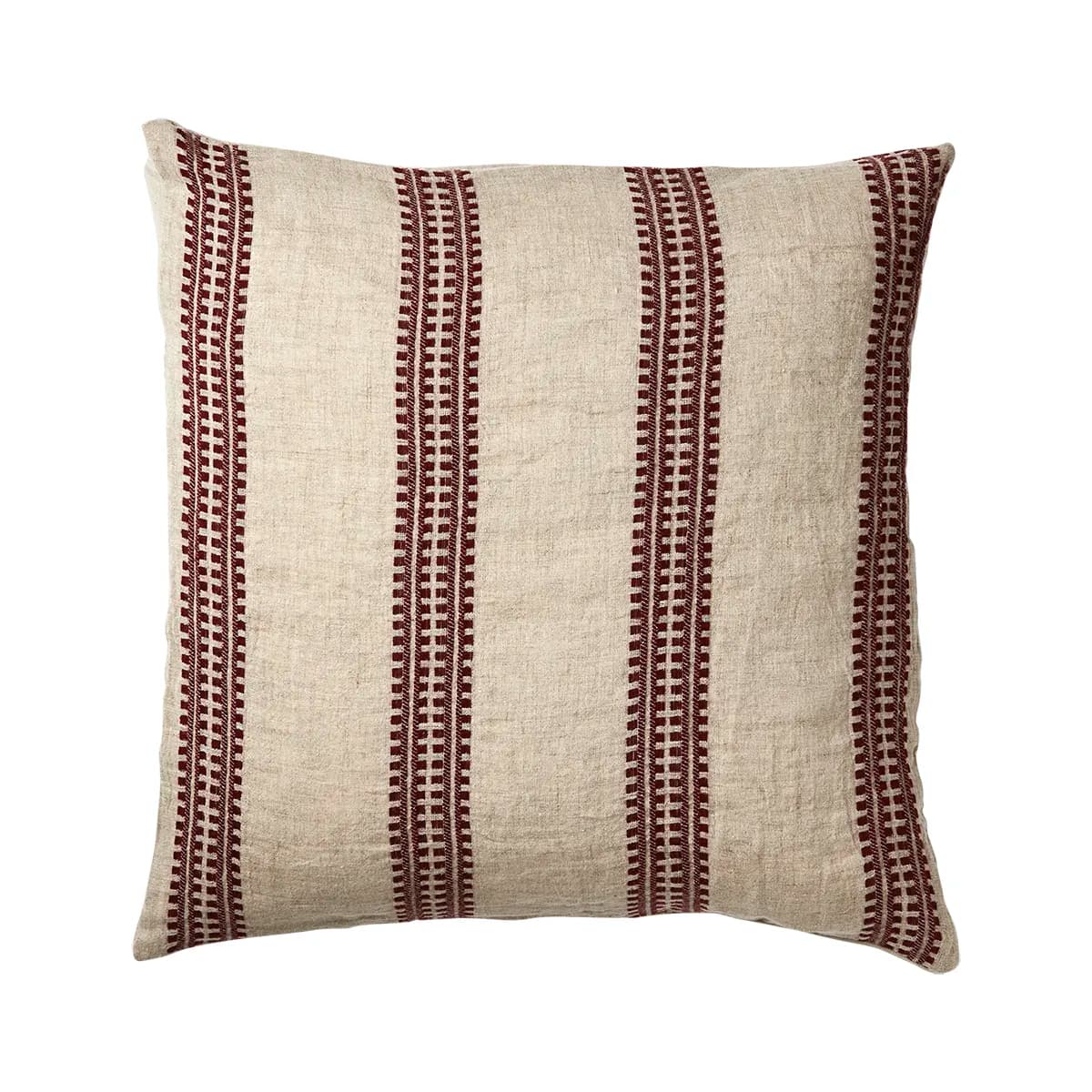 Affari of Sweden, Putetrekk Noel Red Natural 50x50 cm