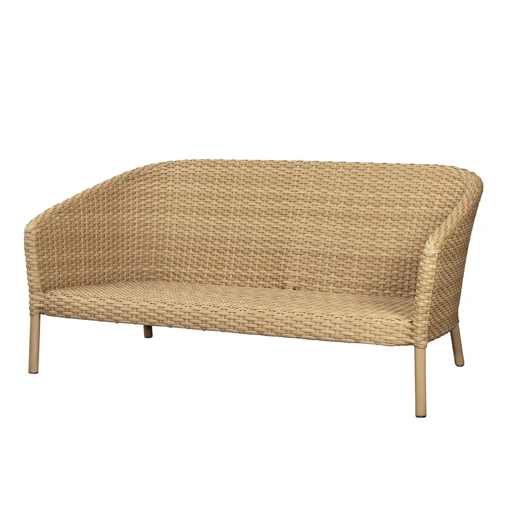 Cane-line, Ocean 2-seters sofa Natural flat Weave