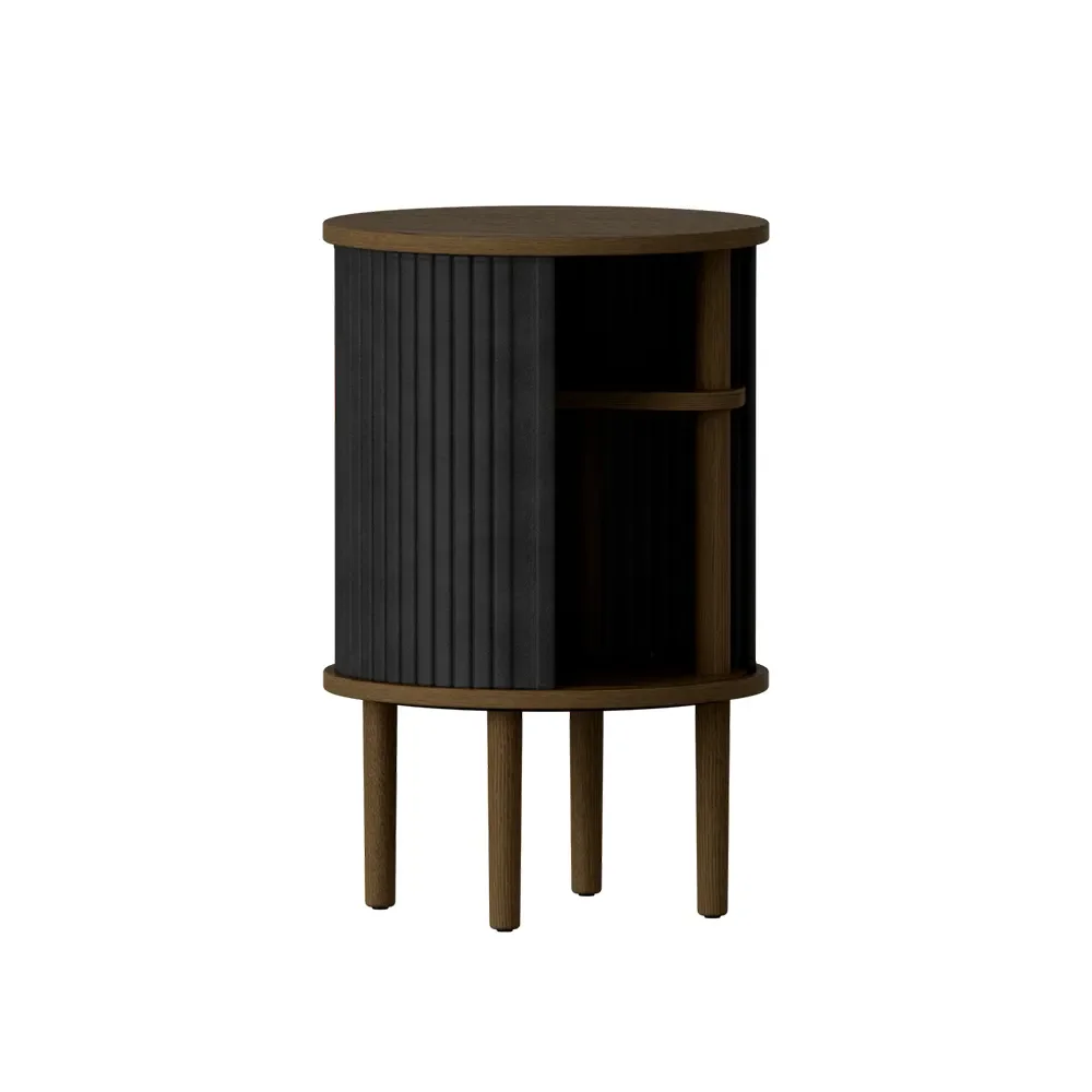 Umage, Audacious sidebord mørk eik/Charcoal