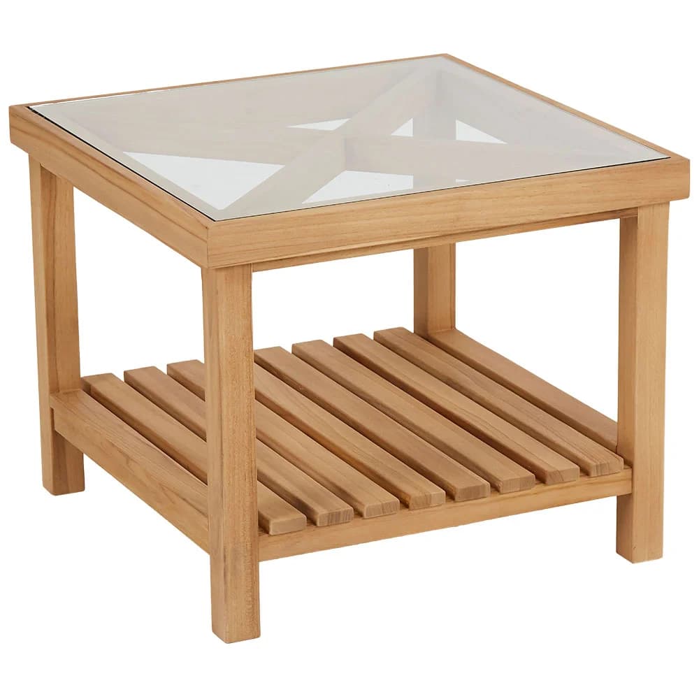 Brafab, Varm salongbord natur teak Brafab