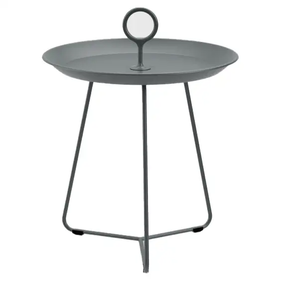 Houe, Eyelet sidebord 45 cm Mørkegrå