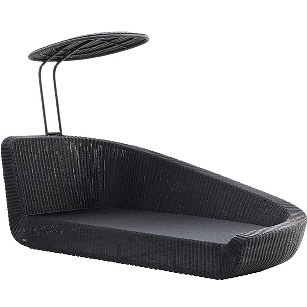 Cane-line Savannah dagseng Black, venstre