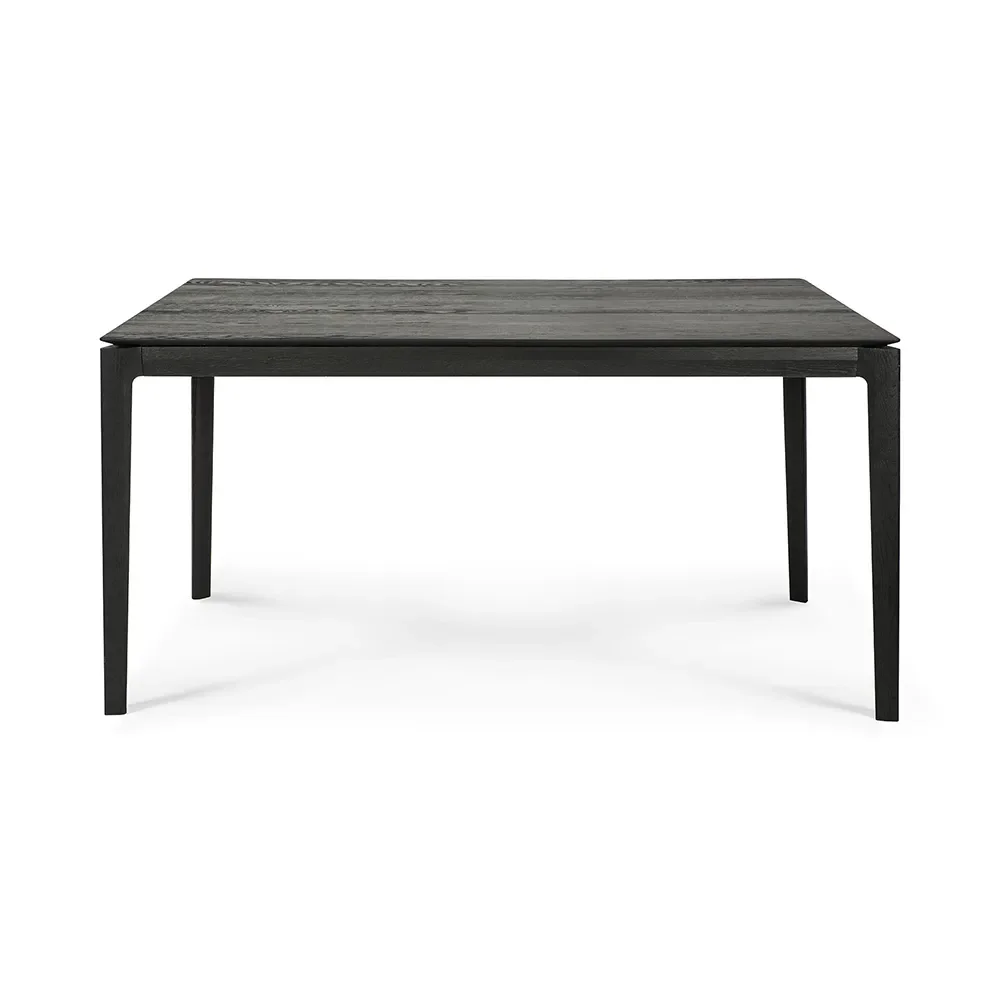 Ethnicraft, Bok Spisebord 80x160 cm Svartlakkert eik