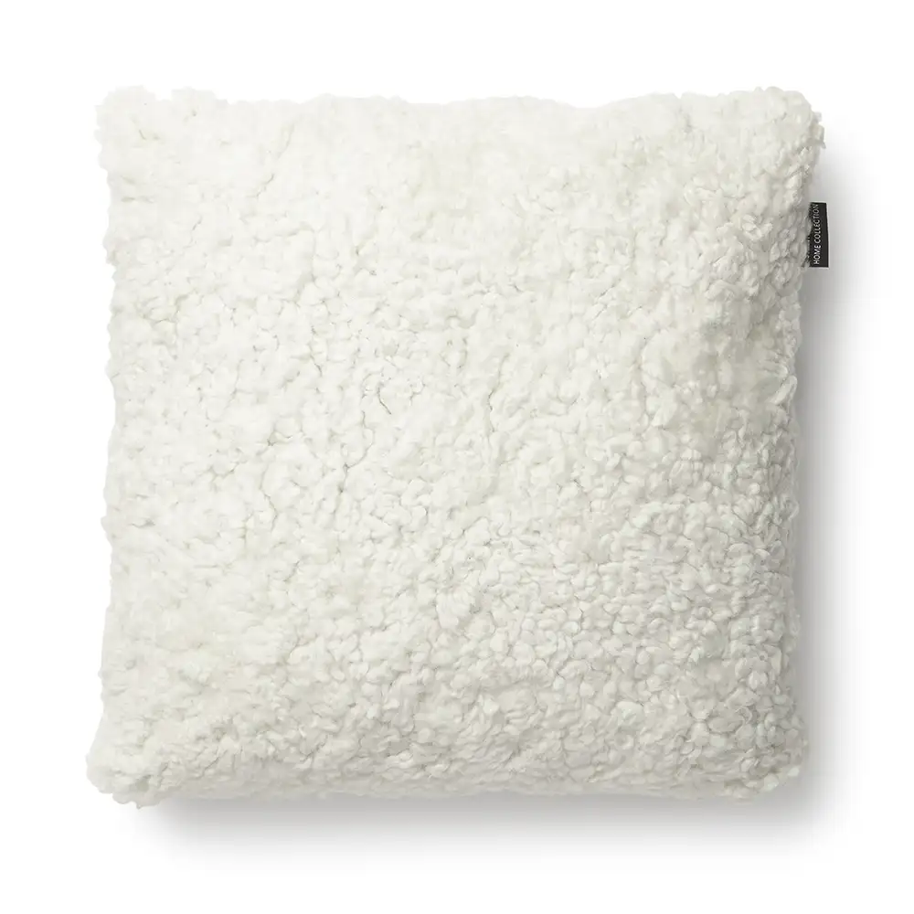Skinnwille, Curly putetrekk 45x45 cm White