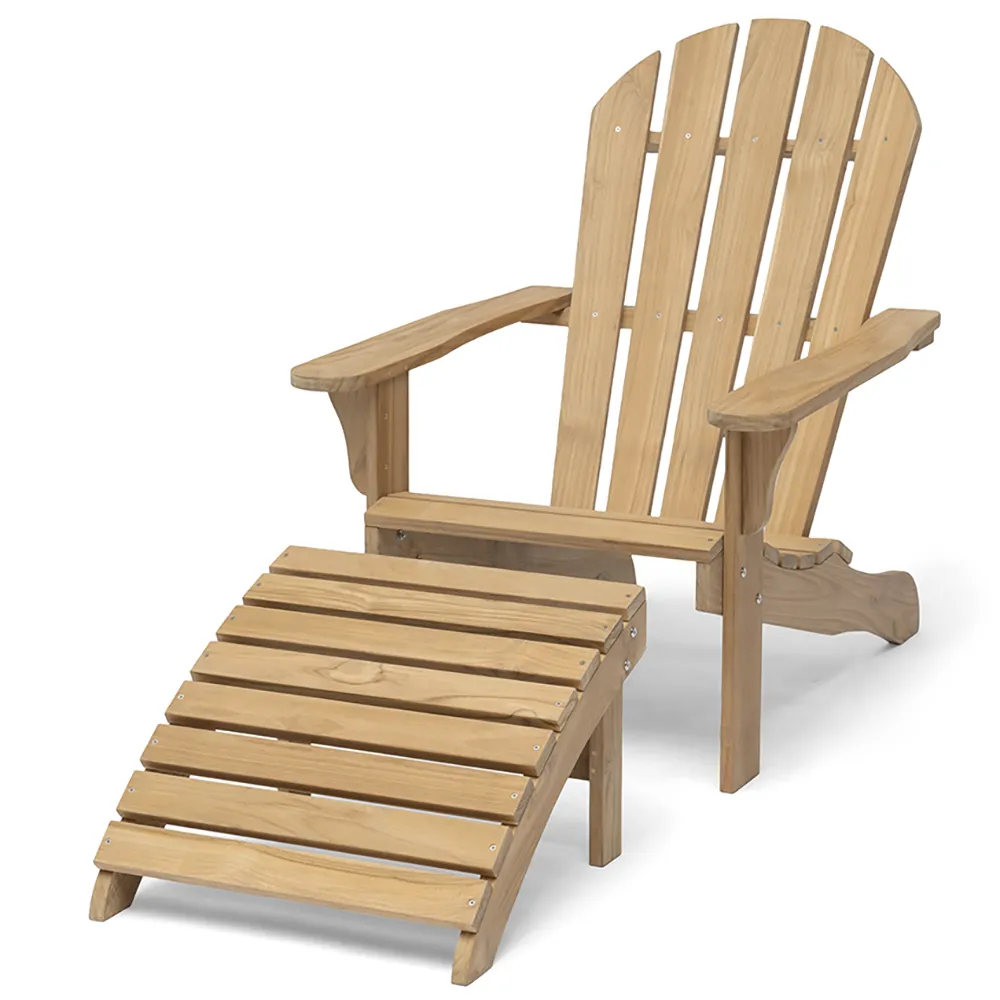 Hillerstorp, Tennessee Solstol Teak inkludert fothviler
