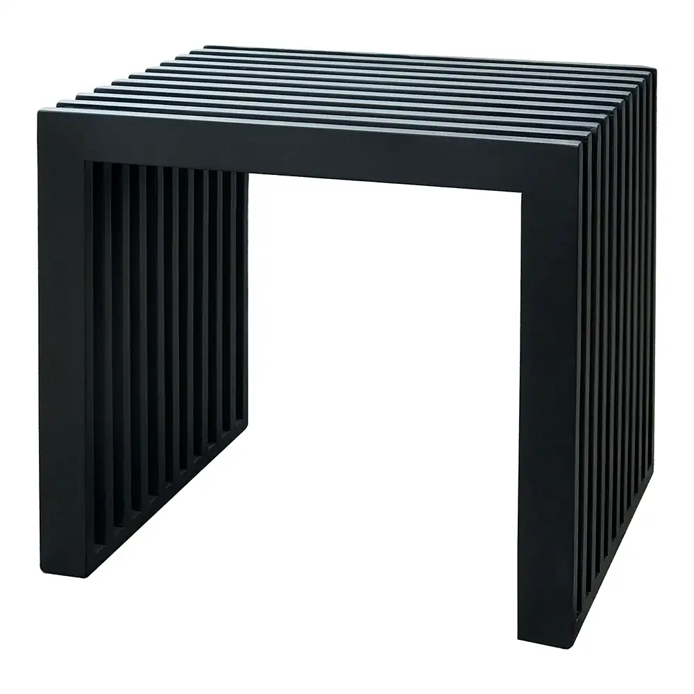 Cinas, Rib benk/Sidebord Svart