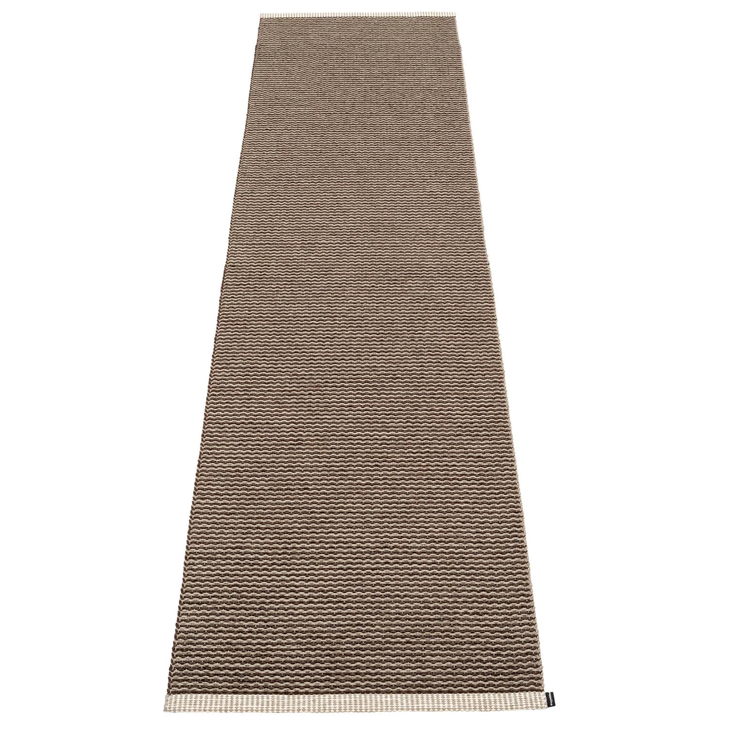 Pappelina, Mono matte 60x250 cm dark brown / dark linen