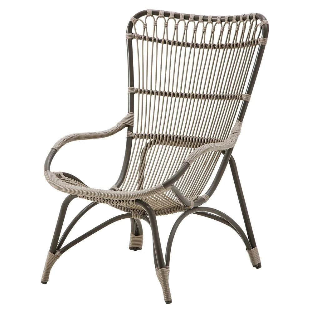 Sika Design, Monet lenestol av kunstrotting Moccachino