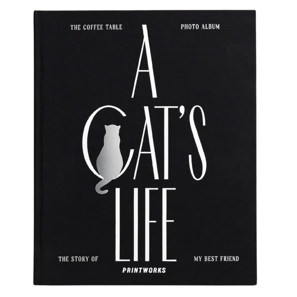 Printworks, Kattefotoalbum - A Cat's Life