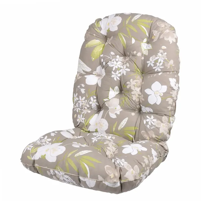 Fritab, Snurr & Gung pute flockfylt Beige Botanical