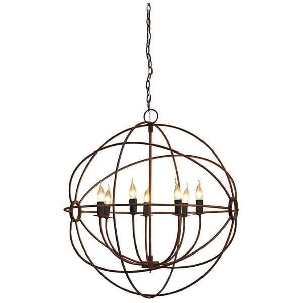 Artwood, Taklampe Rome Antikk rust 80 cm Artwood