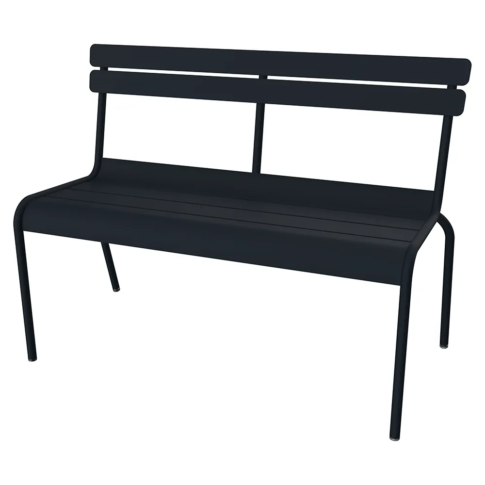 Fermob Luxembourg sofa 118x56x86 cm Deep blue