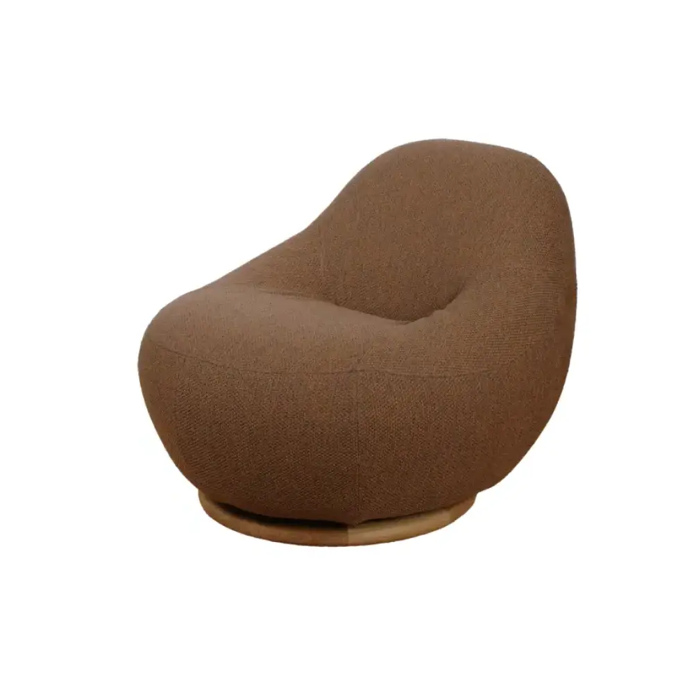 Cane-line, Gem lenestol m/teak dreie Umber brown, Rise