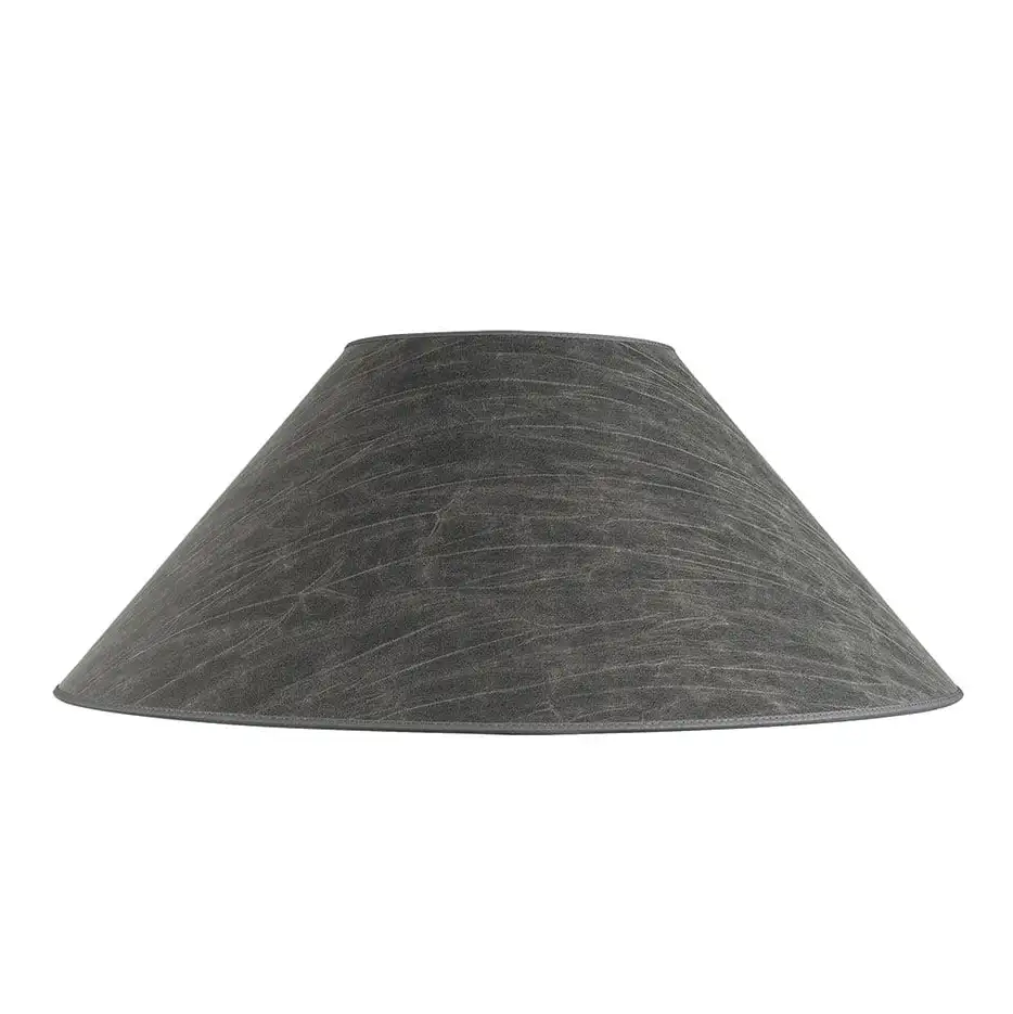 Artwood, Lampeskjerm Non La Leather Grey Artwood