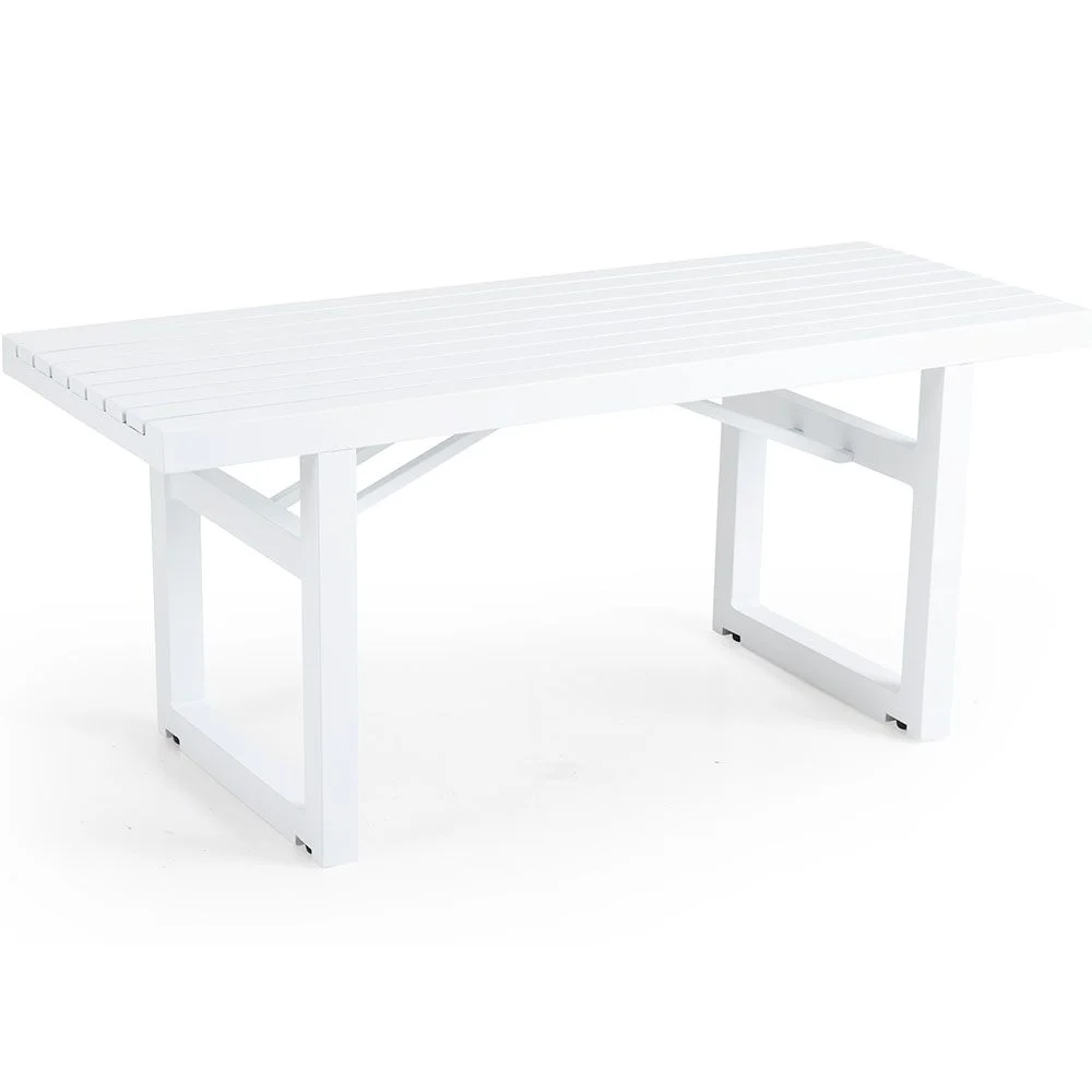 Brafab, Vevi benk 41 x 105 cm hvit Brafab