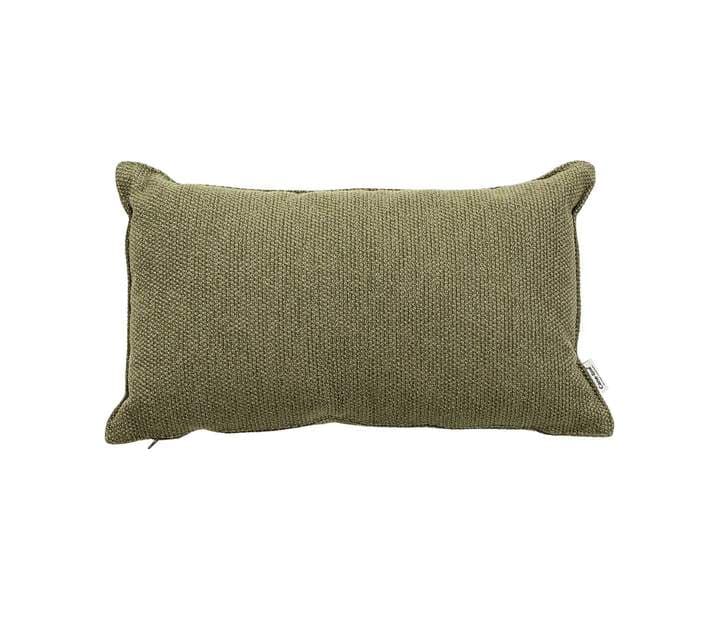 Cane-line, Ornamentpute i vevd tekstil 32X52X12 cm Lysegrønn