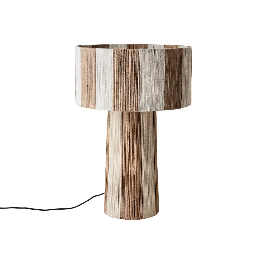 Affari of Sweden, JULLAN bordlampe elfenben/natur 49 cm