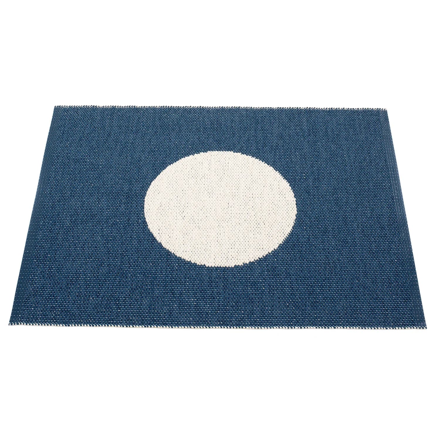 Pappelina, Vera matte 70x90 cm small one ocean blue / vanilla
