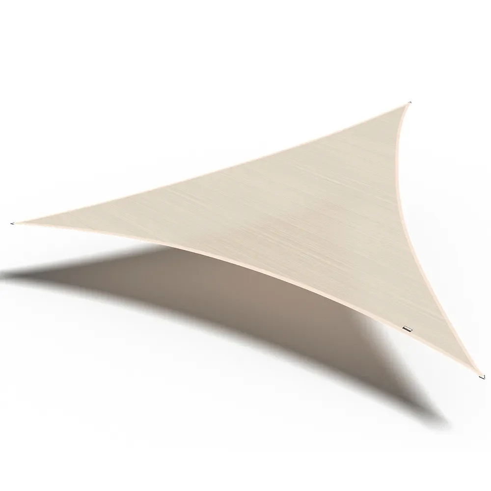 Platinum Sun & Shade, Coolfit solseil trekantet 360x360cm off-white