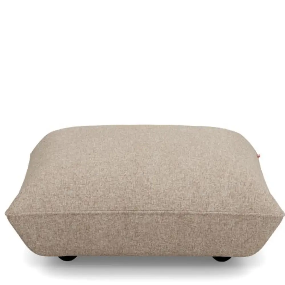 Fatboy, sumo fotskammel boucle recycled brown