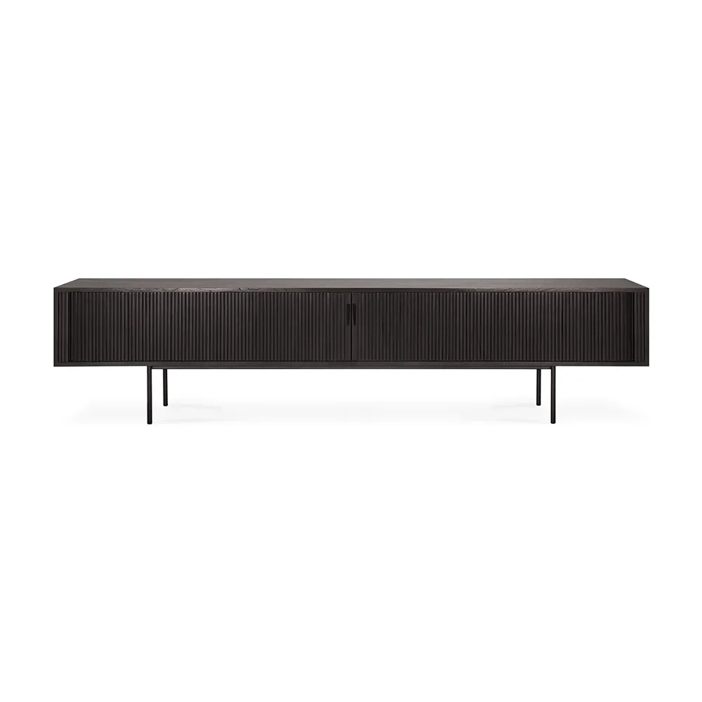 Ethnicraft, Roller Max TV-benk 45x242 cm