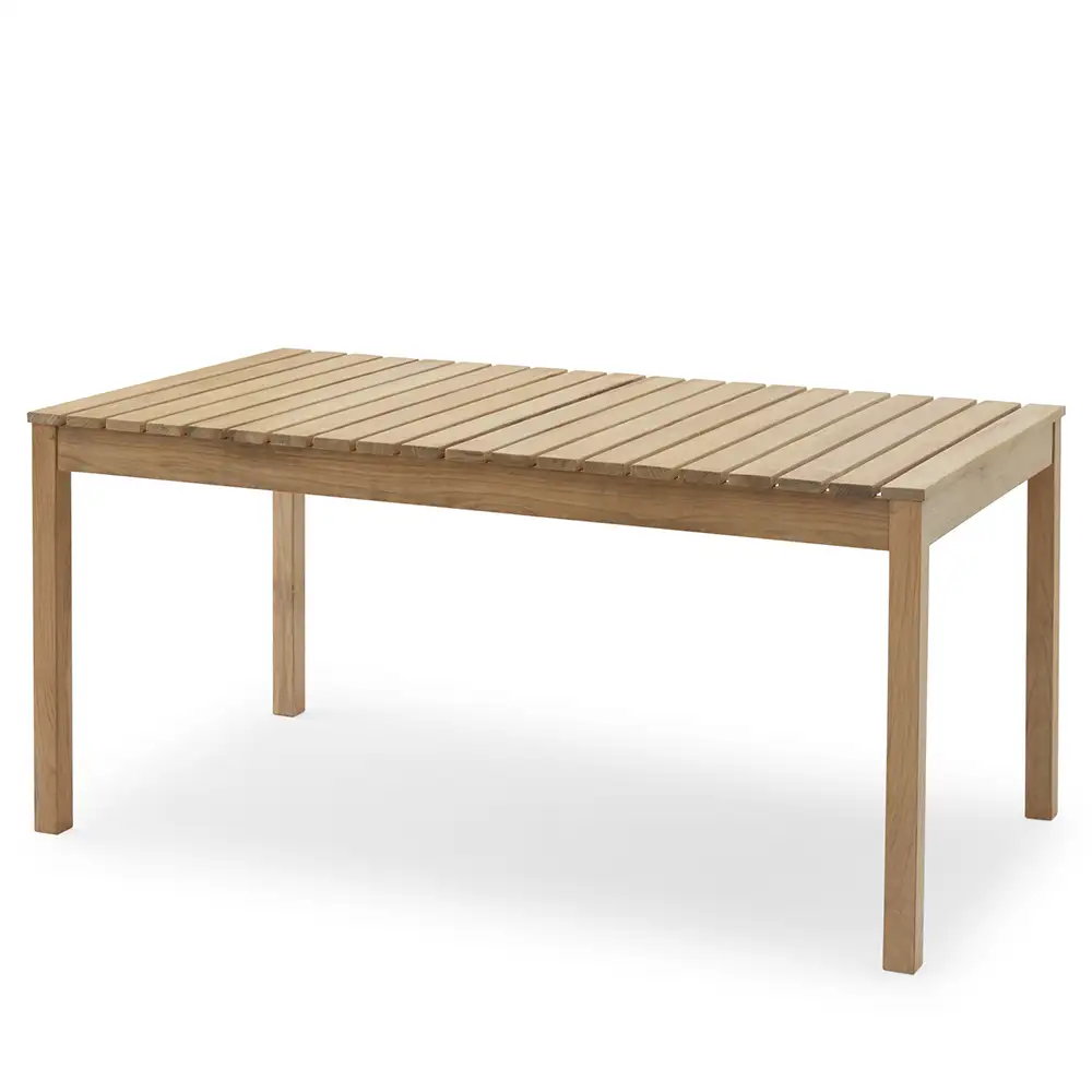 Skagerak, Spisebord Plank 160x90 cm Teak