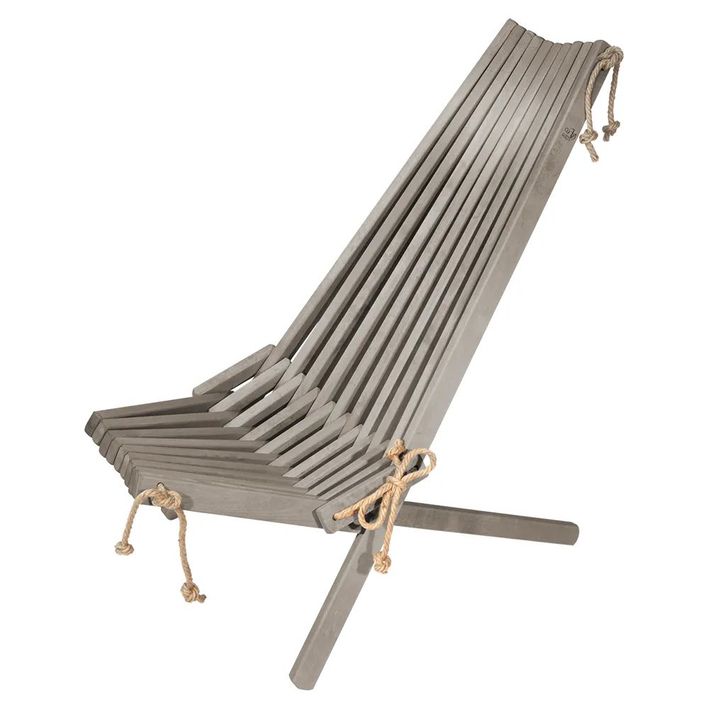 Hillerstorp, Ecochair hvilestol Birch Grey Oiled