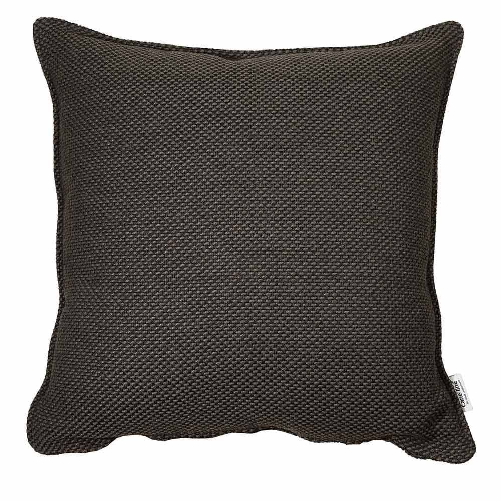 Cane-line, Focus prydepute 50x50 cm Dark Grey