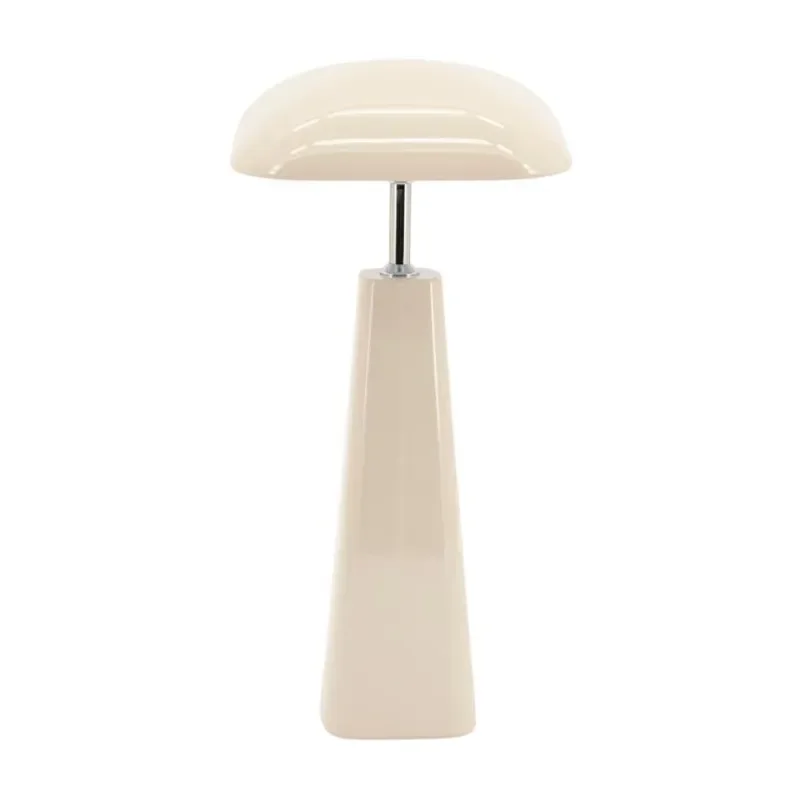 By-Boo, Quadra 16,5x16,5x36 cm metall beige