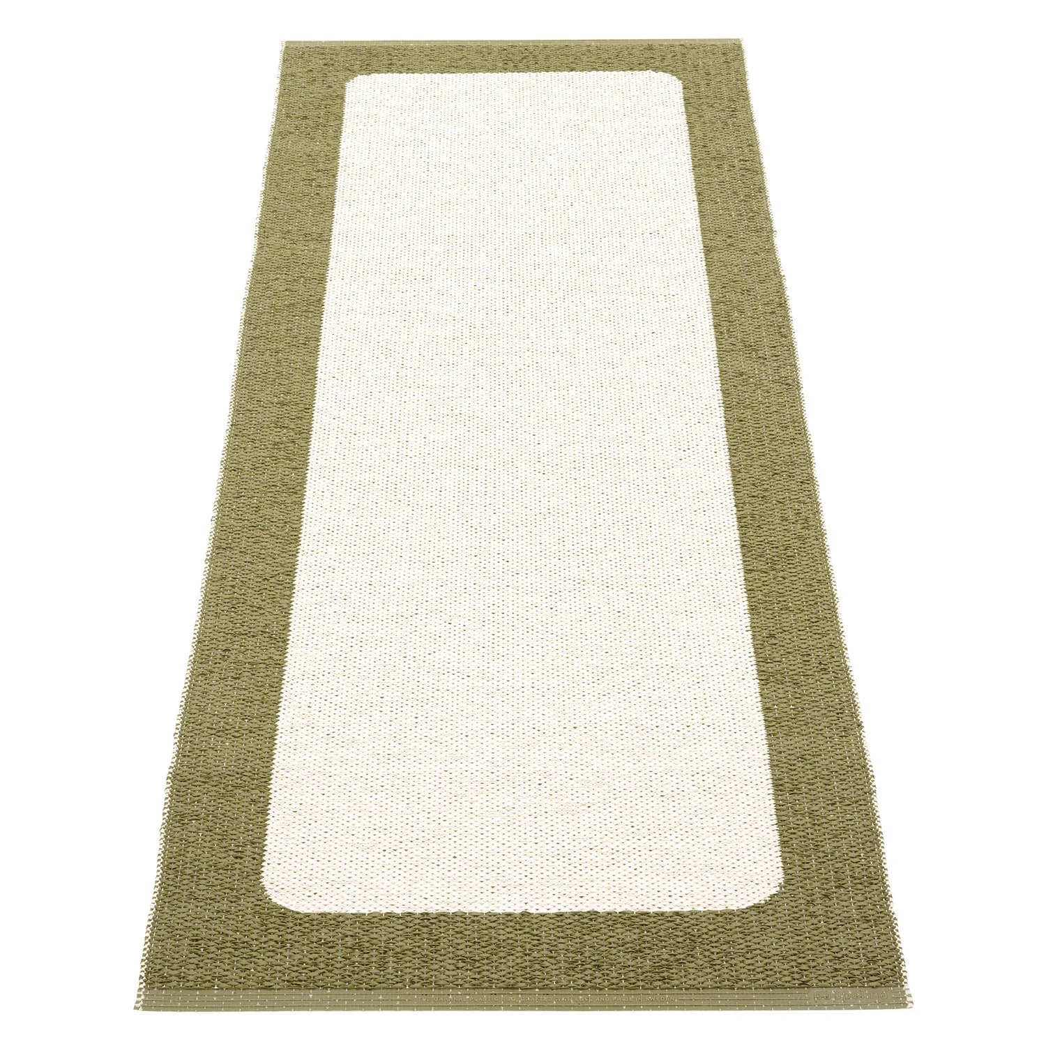Pappelina, Ilda matte 70x180 cm pine / vanilla