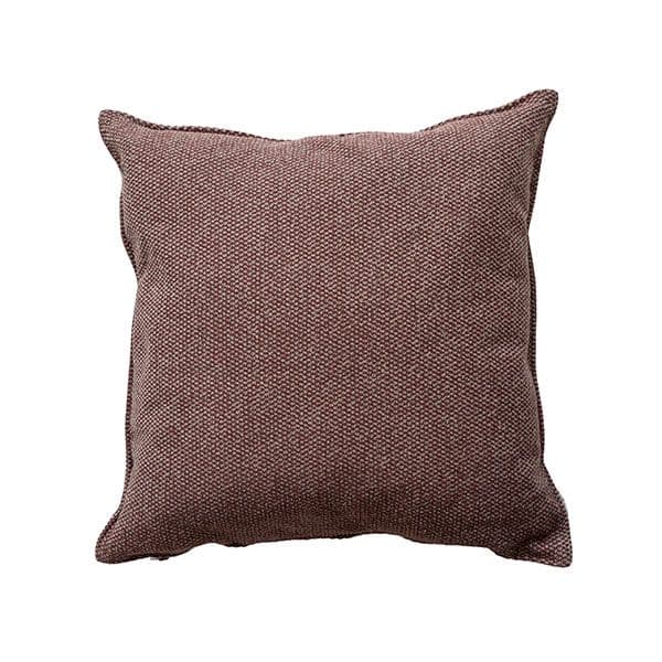 Cane-line, Wove Prydpute 50x50 cm Lys Bordeaux
