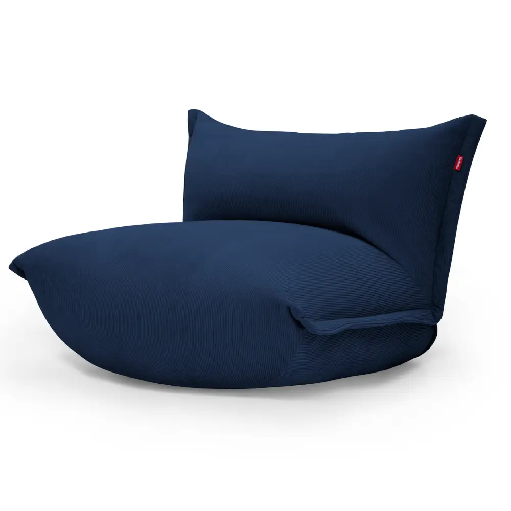 Fatboy, the BonBaron slim cord deep blue