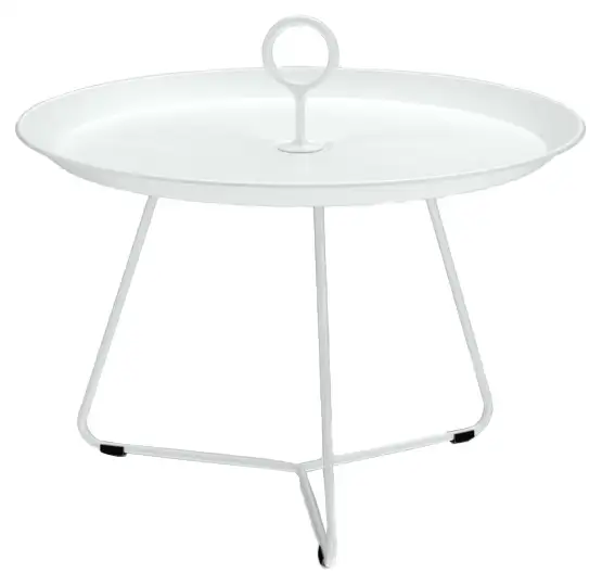 Houe, Sidebord med øyer 57,5 cm Hvit