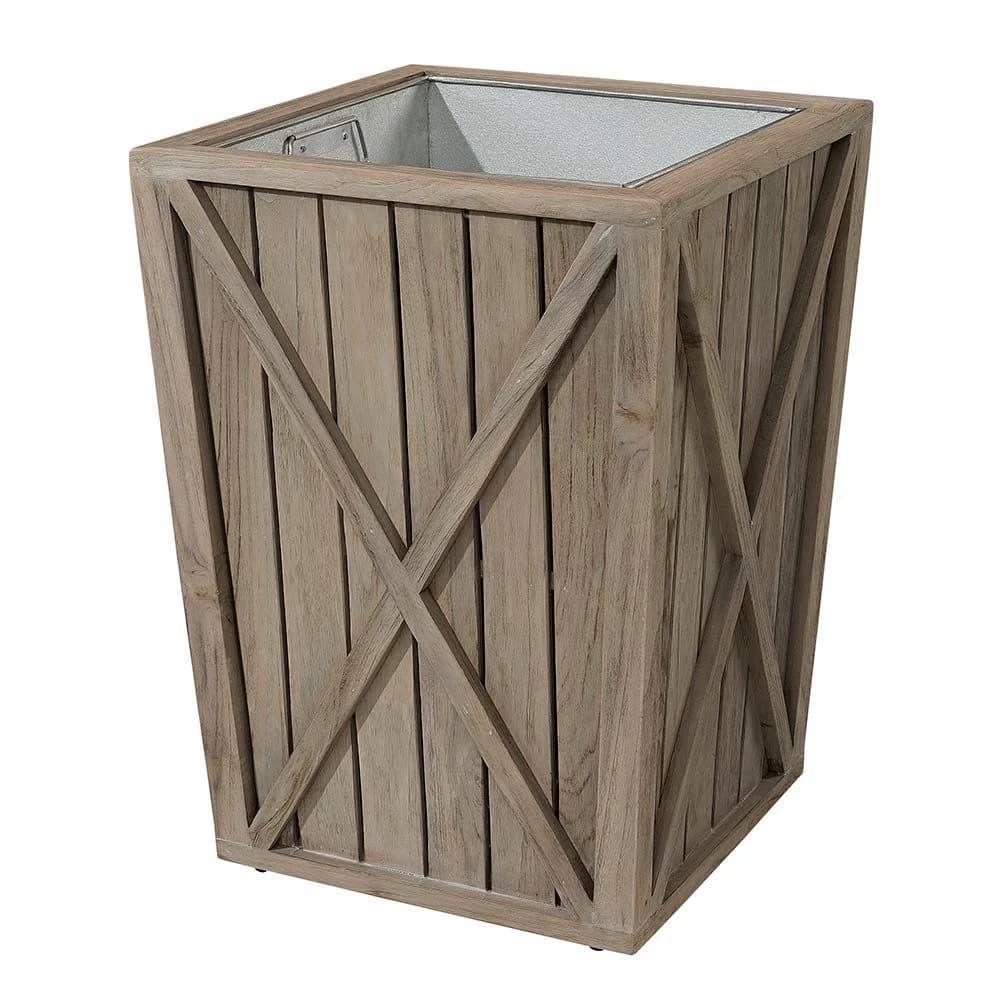Artwood, Creekplant plantekasse 55 X 55 cm teak Artwood