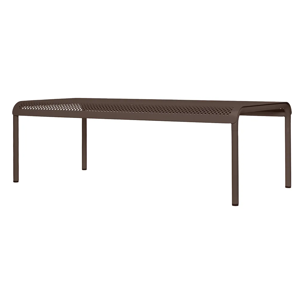 Ferm Living, Dapple Salongbord 114x57 cm Dark Chocolate