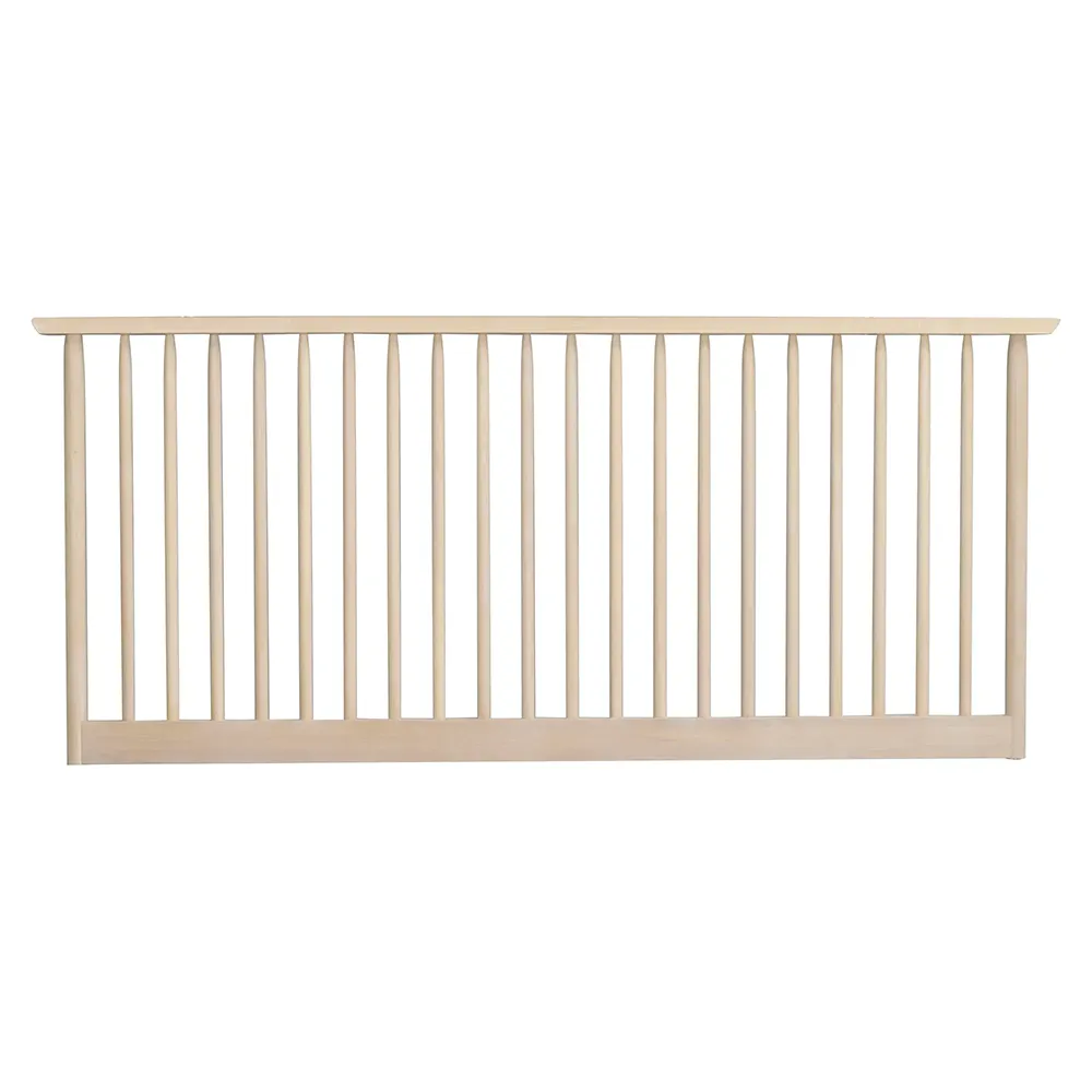 Rowico Home, Riggins sengegavl 194x84 cm hvitpigmenterad