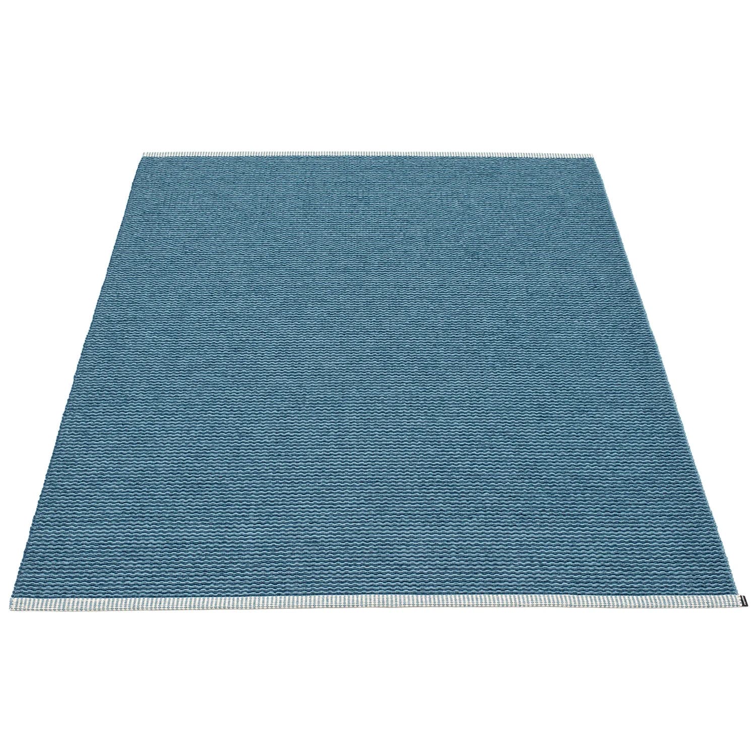 Pappelina, Mono matte 140x200 cm ocean blue / dove blue