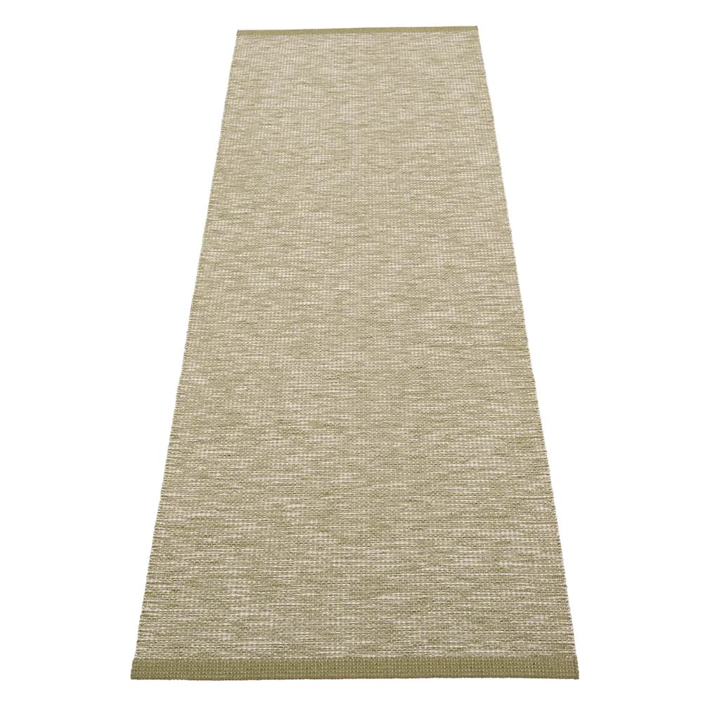 Pappelina, Sam teppe 70 x 225 cm Pine/Linen