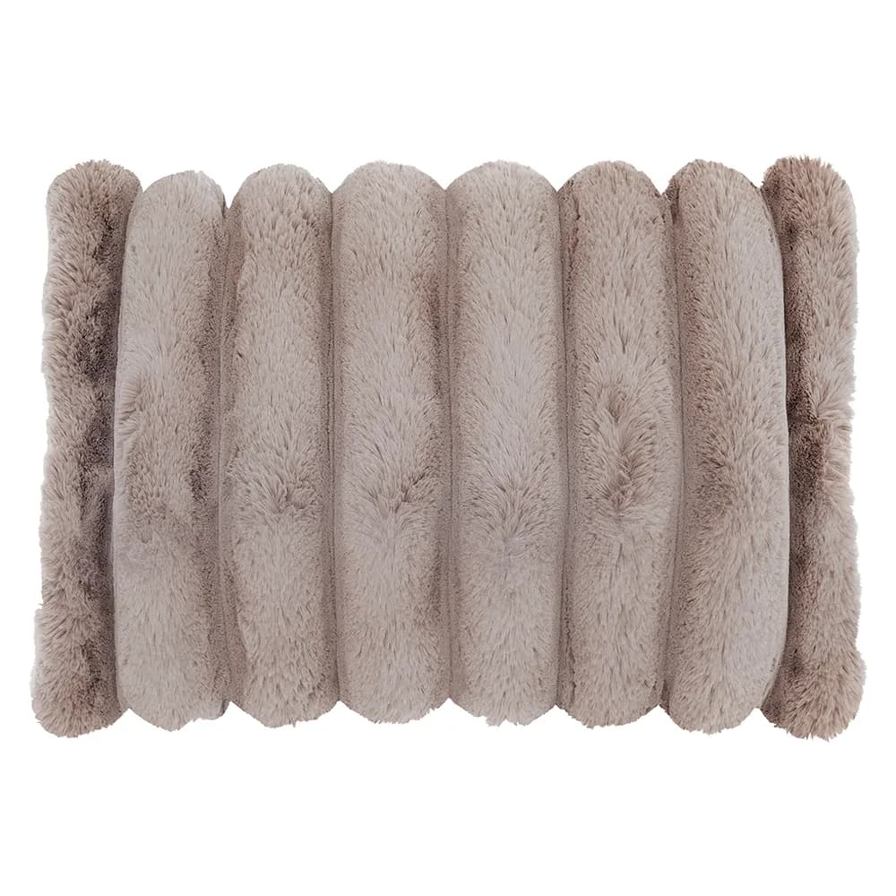 Skinnwille, Liny Pute 40x60 cm Taupe