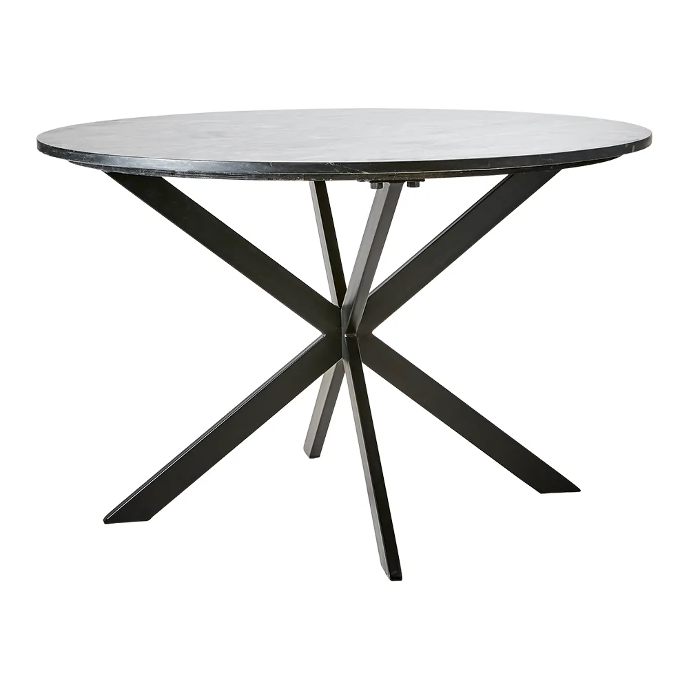 Affari of Sweden, MILAN bord sort Ø120 cm
