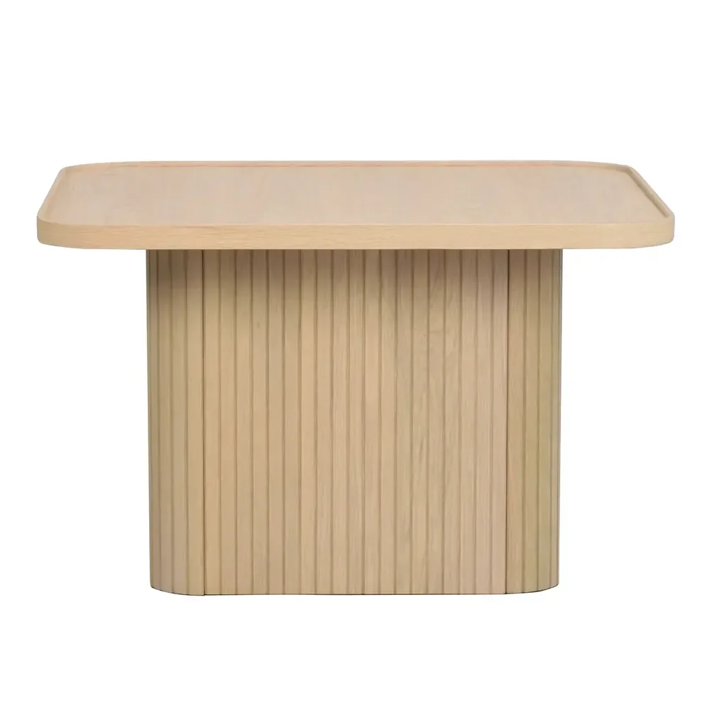 Rowico Home, Sullivan salongbord 60x60 cm hvitpigmenterad