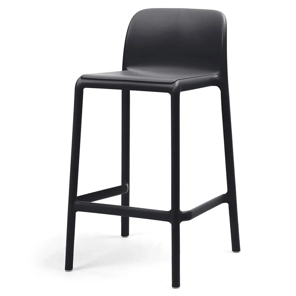 Nardi, Faro barstol lav Anthracite