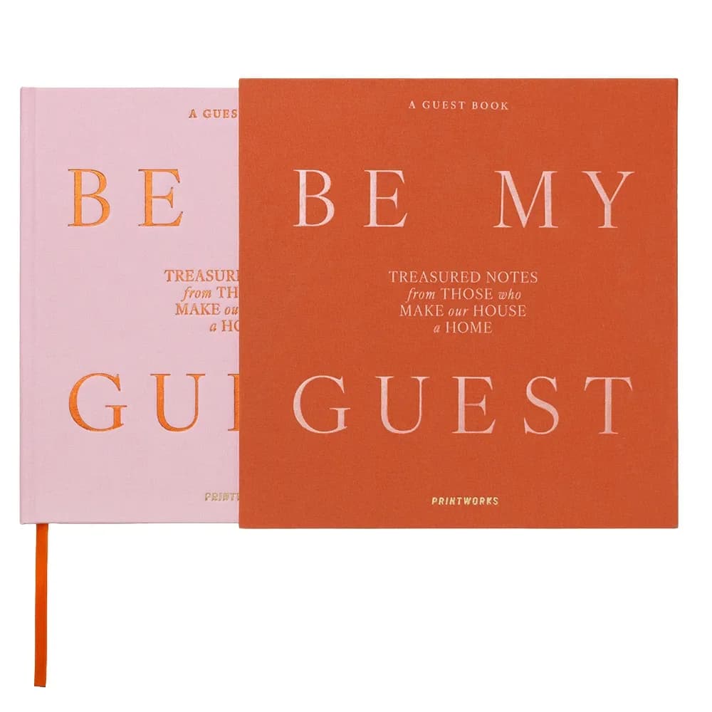 Printworks, Gjesteboken Pink Be My Guest