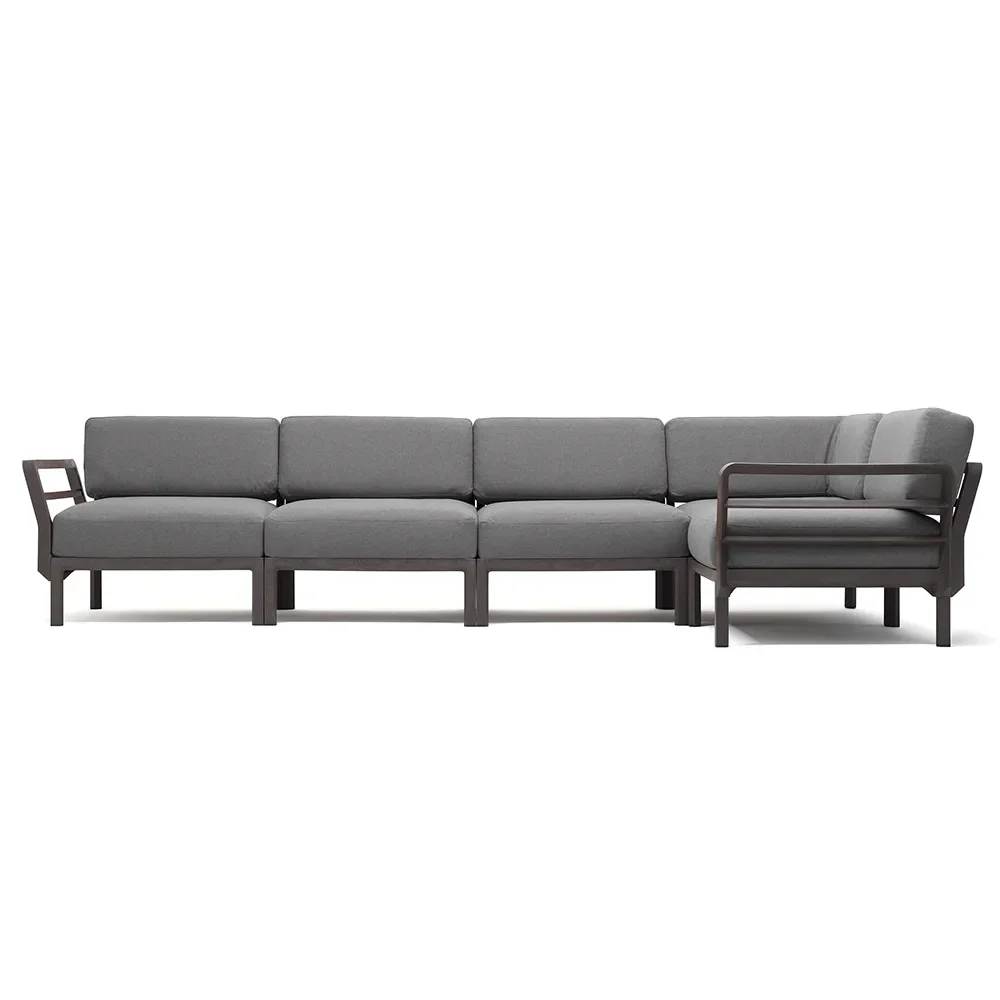 Nardi, Maximo 5 hjørnesofa Terra - Lava