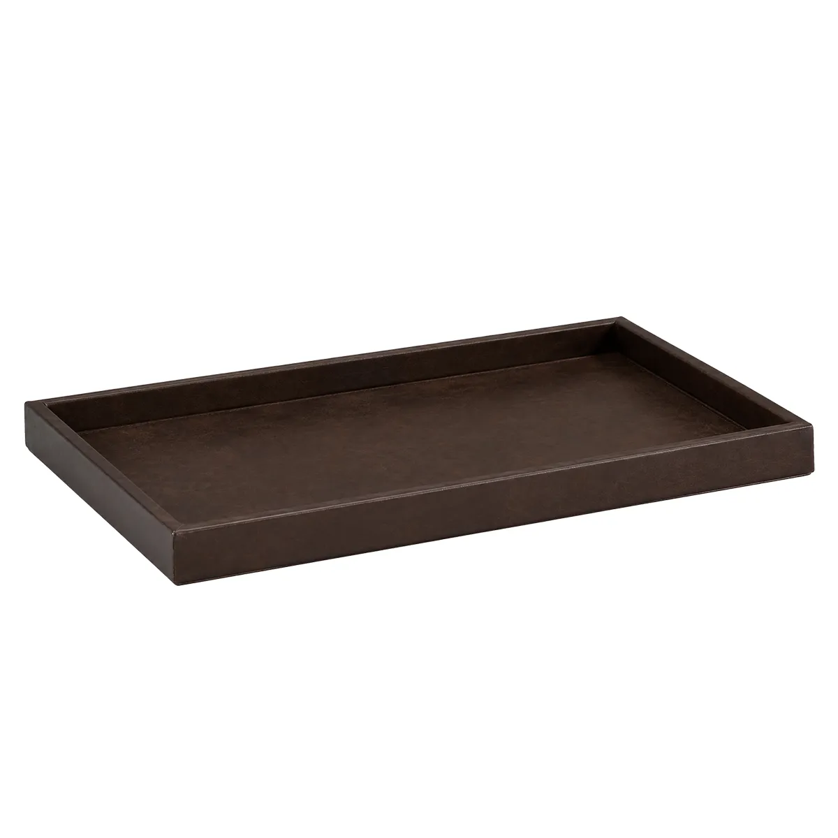 Artwood, Dekorasjonsbrett i skinn Montero S Deep brown