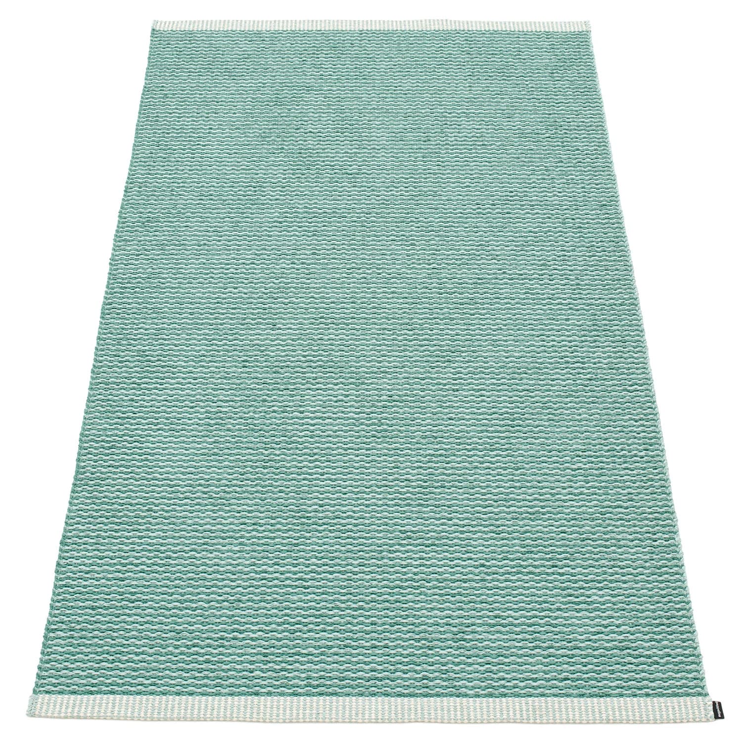 Pappelina, Mono matte 85x160 cm jade / pale turquoise